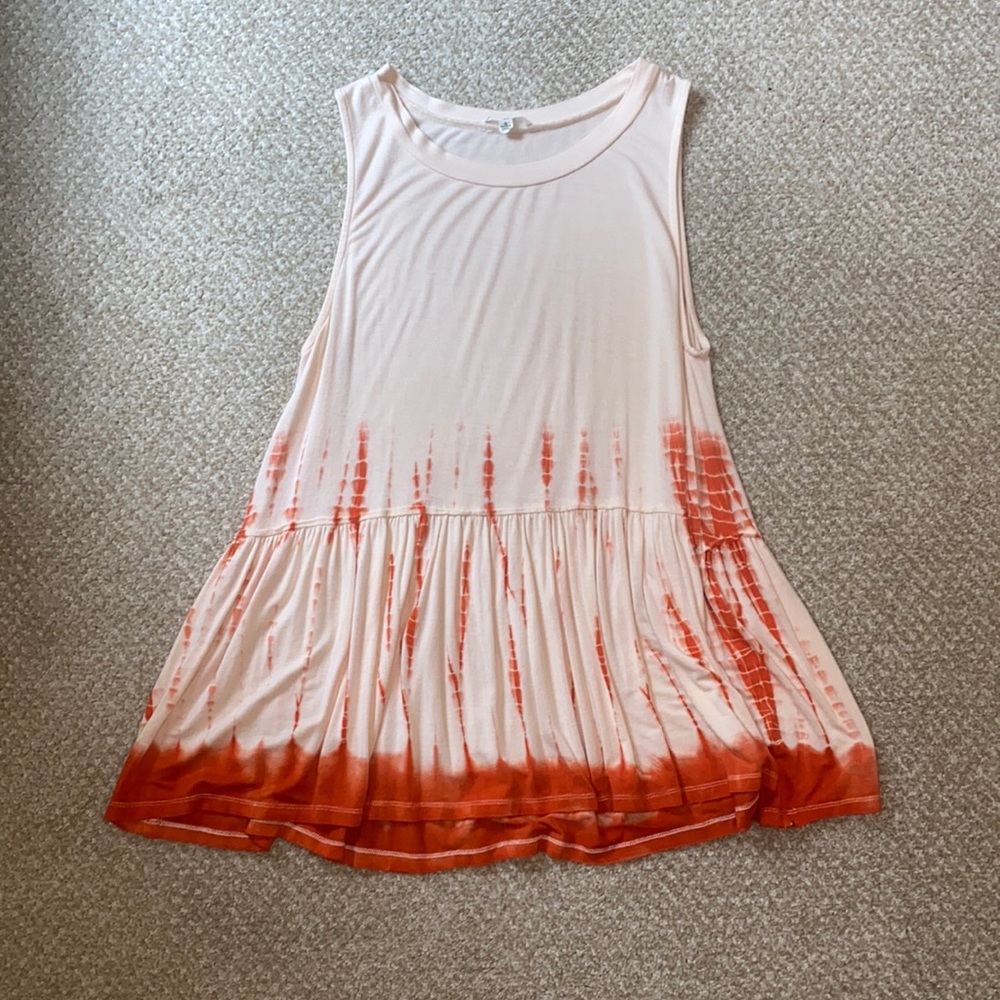 The cutest tie dye tank! Size Small